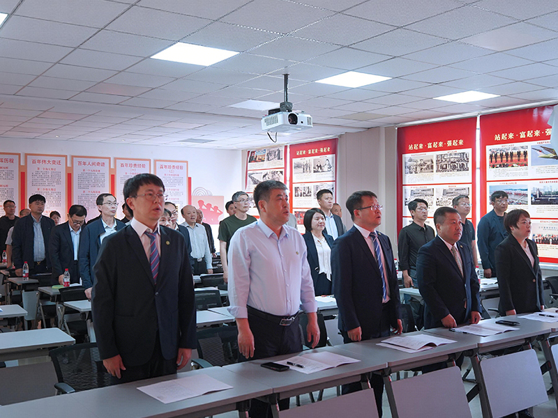 延边大学农学院第十二届教职工代表大会第四次会议